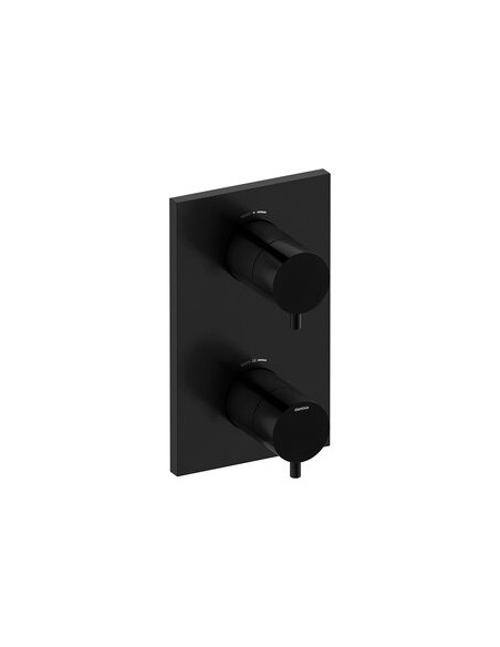 Termostatiskais komplekts atklātā vietā 767076100 Termostatiskais komplekts atklātā vietā 767076100