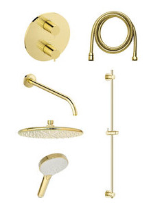 Silhouet SR1 - slēptā dušas sistēma 571287700