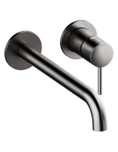 Merkur atklātais komplekts iebūvējamai izlietnes jaucējkrānam, 250 mm 146165500