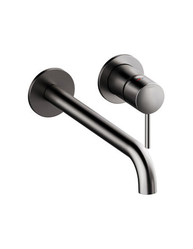 Merkur atklātais komplekts iebūvējamai izlietnes jaucējkrānam, 250 mm 146165500