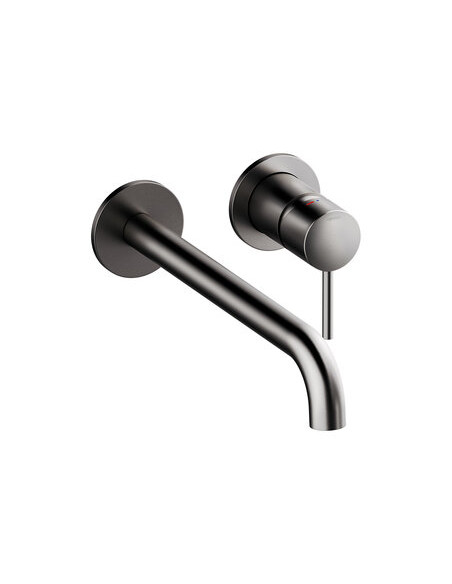 Merkur atklātais komplekts iebūvējamai izlietnes jaucējkrānam, 250 mm 146165500 Merkur atklātais komplekts iebūvējamai izlietnes jaucējkrānam, 250 mm 146165500