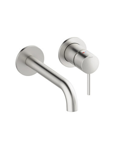Merkur Osier atklātais komplekts iebūvējamai izlietnes jaucējkrānam, 180 mm 146264600