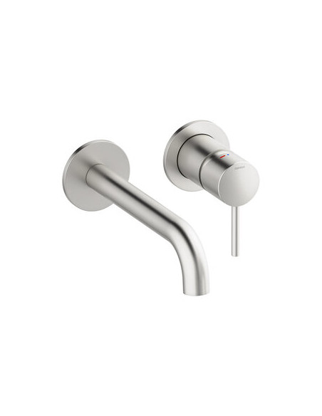 Merkur Osier atklātais komplekts iebūvējamai izlietnes jaucējkrānam, 180 mm 146264600