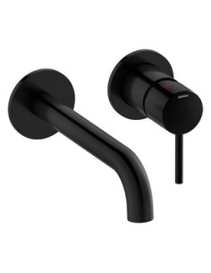 Merkur Osier atklātais komplekts iebūvējamai izlietnes jaucējkrānam, 180 mm 146266100