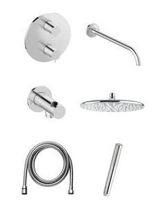 Merkur Osier HS 1 - slēpta dušas sistēma 571380000