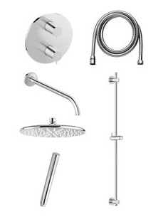 Merkur Osier SR 1 - iebūvējama dušas sistēma 571530000
