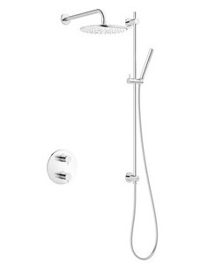 Merkur Osier SR 1 - iebūvējama dušas sistēma 571530000 2