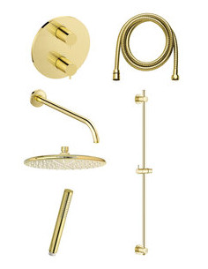 Merkur Osier SR 1 - iebūvējama dušas sistēma 571537700