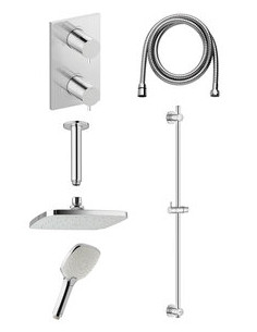 Pine Pine SR 2 - iebūvējama dušas sistēma 571650000