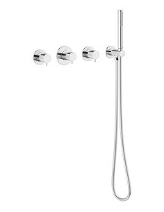 Silhouet Silhouet BS 1 - slēptā vanna Komplekts ar noteci un ūdens izvadu 570530000 2