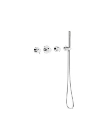 Silhouet Silhouet BS 1 - slēptā vanna Komplekts ar noteci un ūdens izvadu 570530000