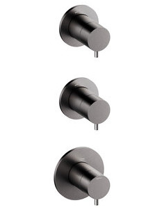 Silhouette ārējo detaļu komplekts - termostats + 2 noslēgvārsti 767115500