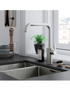 Silhouet Virtuves jaucējkrāns ar trauku mazgājamās mašīnas noslēgvārstu 740814600