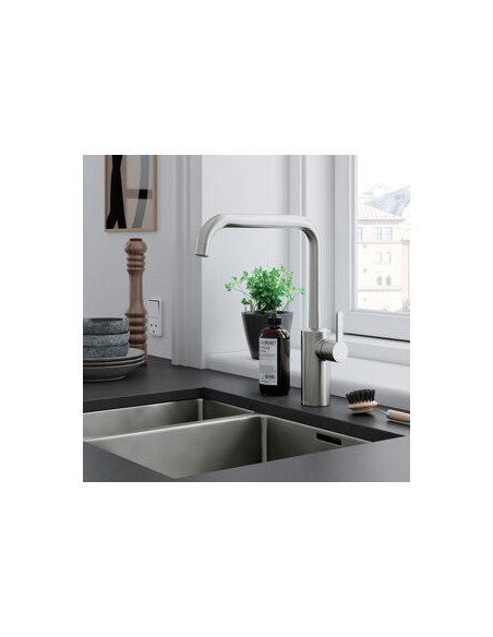 Silhouet Virtuves jaucējkrāns ar trauku mazgājamās mašīnas noslēgvārstu 740814600 Silhouet Virtuves jaucējkrāns ar trauku mazgājamās mašīnas noslēgvārstu 740814600