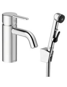 Silhouet izlietnes jaucējkrāns ar sānu izsmidzināšanu 740300000 2