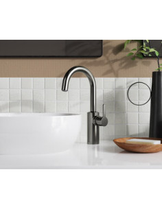 Silhouet izlietnes jaucējkrāns ar augstu snīpi 746205500