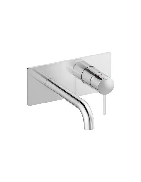 Merkur Osier izlietnes kvadrātveida aizmugurējā plāksne, 180 mm 146250000