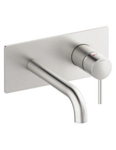 Merkur Osier izlietnes kvadrātveida aizmugurējā plāksne, 180 mm 146254600