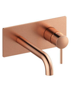 Merkur Osier izlietnes kvadrātveida aizmugurējā plāksne, 180 mm 146258700