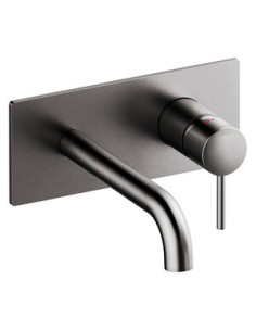 Merkur Osier izlietnes kvadrātveida aizmugurējā plāksne, 180 mm 146255500