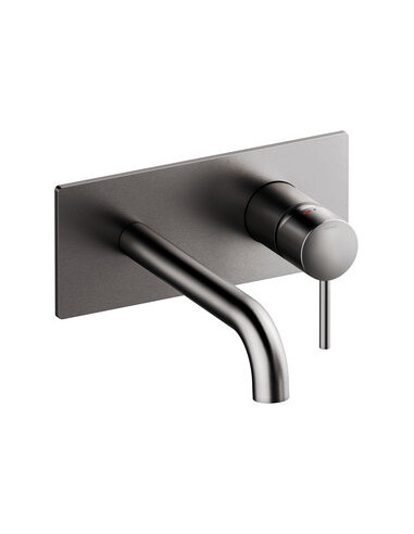 Merkur Osier izlietnes kvadrātveida aizmugurējā plāksne, 180 mm 146255500