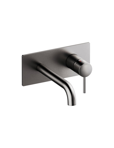 Merkur Osier izlietnes kvadrātveida aizmugurējā plāksne, 180 mm 146255500