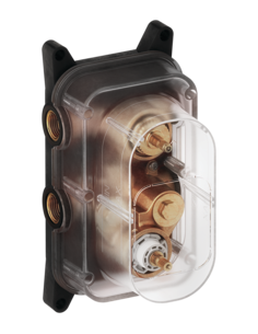 Termostatiskais divvirzienu iebūvējamais dušas jaucējkrāns 570340000