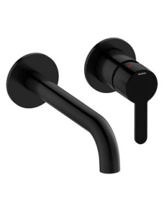 Silhouet Silhouet Iebūvējamās izlietnes jaucējkrāna komplekts ar redzamu montāžas daļu, 180 mm 746266100