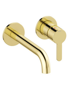 Silhouet Silhouet Iebūvējamās izlietnes jaucējkrāna komplekts ar redzamu montāžas daļu, 180 mm 746267700