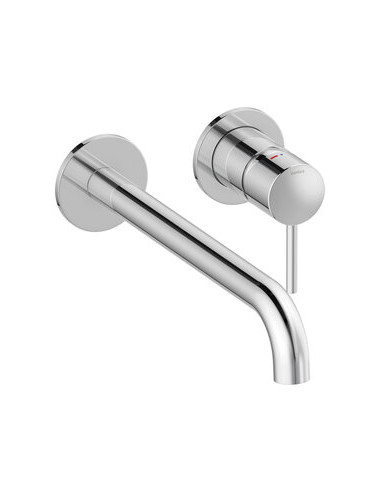 Merkur atklātais komplekts iebūvējamai izlietnes jaucējkrānam, 250 mm 146160000