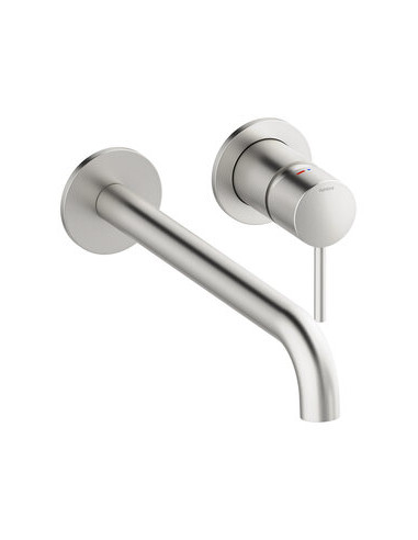 Merkur atklātais komplekts iebūvējamai izlietnes jaucējkrānam, 250 mm 146164600