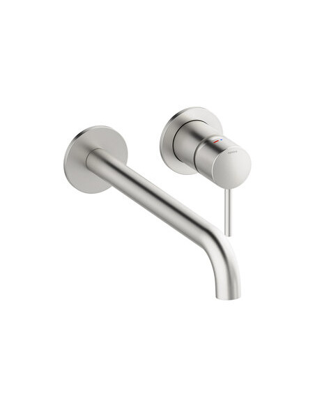 Merkur atklātais komplekts iebūvējamai izlietnes jaucējkrānam, 250 mm 146164600
