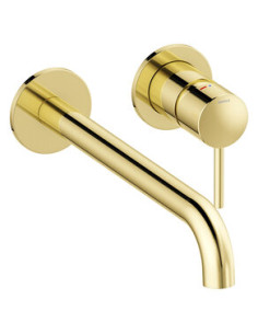 Merkur atklātais komplekts iebūvējamai izlietnes jaucējkrānam, 250 mm 146167700