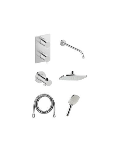 Priede, priede, HS 1 - iebūvējama dušas sistēma 571620000