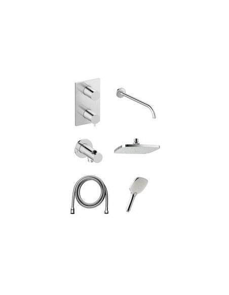 Priede, priede, HS 1 - iebūvējama dušas sistēma 571620000 Priede, priede, HS 1 - iebūvējama dušas sistēma 571620000