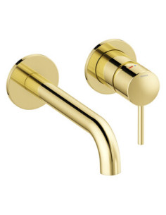 Merkur Osier atklātais komplekts iebūvējamai izlietnes jaucējkrānam, 180 mm 146267700