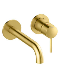 Merkur Osier atklātais komplekts iebūvējamai izlietnes jaucējkrānam, 180 mm 146267900