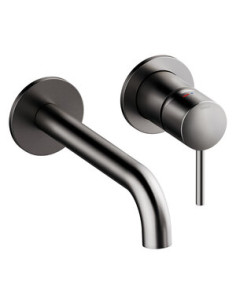 Merkur Osier redzamais komplekts iebūvējamai izlietnes jaucējkrāna kastei, 180 mm 146265500 2