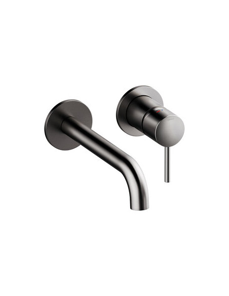 Merkur Osier redzamais komplekts iebūvējamai izlietnes jaucējkrāna kastei, 180 mm 146265500