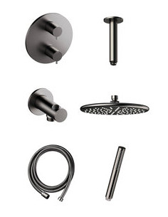 Merkur Osier HS 2 - iebūvējama dušas sistēma 571395500