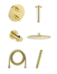 Merkur Osier HS 2 - iebūvējama dušas sistēma 571397700