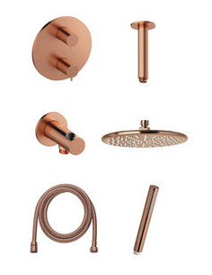 Merkur Osier HS 2 - iebūvējama dušas sistēma 571398700