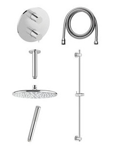 Merkur Osier SR 2 - iebūvējama dušas sistēma 571540000