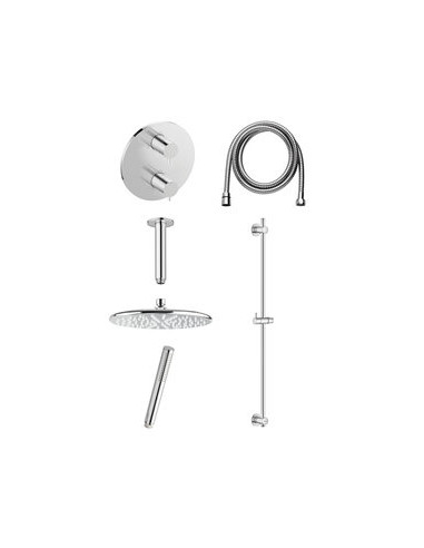Merkur Osier SR 2 - iebūvējama dušas sistēma 571540000