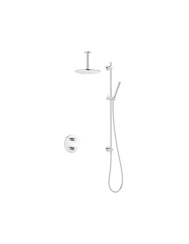 Merkur Osier SR 2 - iebūvējama dušas sistēma 571540000