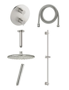 Merkur Osier SR 2 - iebūvējama dušas sistēma 571544600