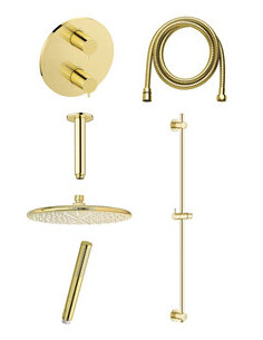 Merkur Osier SR 2 - iebūvējama dušas sistēma 571547700