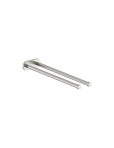 Kolekcija Dvieļu stienis DUBULTAIS 400 MM 483424600
