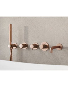 Silhouet Silhouet BS 2 - slēptais vannas komplekts ar snīpi 570520000