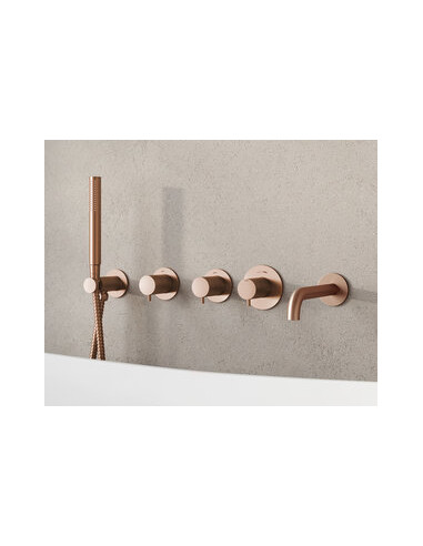 Silhouet Silhouet BS 2 - slēptais vannas komplekts ar snīpi 570520000